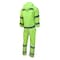 Neese Outerwear Econo-Viz Series Suit-Hi Viz Lime-2X 10182-55-1-HLI-2X - alternate 3